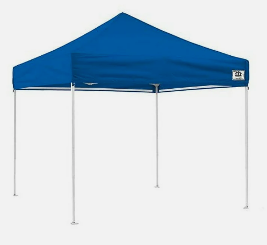 10x10 Pop Up Tent-Blue